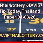thai lottery 3d